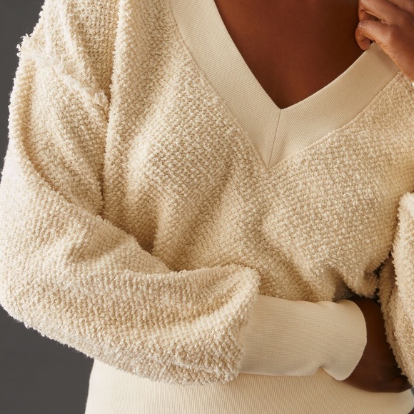 ANTHROPOLOGIE- T.LA ZULIC “Sweatshirt/sweater” - Picture 4 of 13